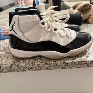 Jordan Sneakers - Black and White